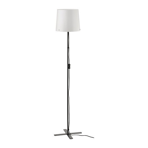 B4RL4ST Lampu lantai hitam putih 150 cm