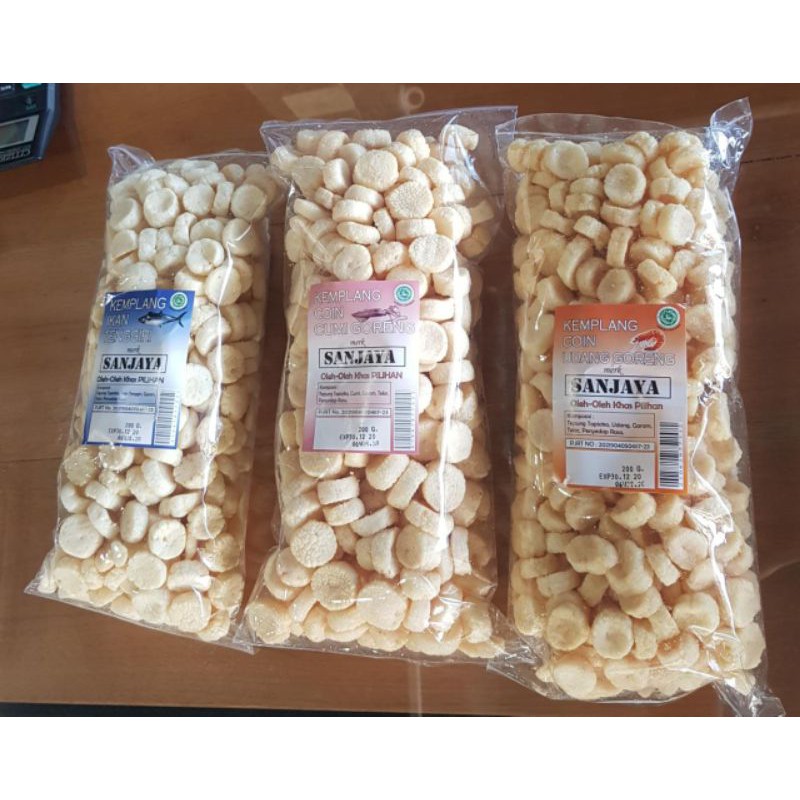 

Kemplang mini ikan/cumi/udang 200g