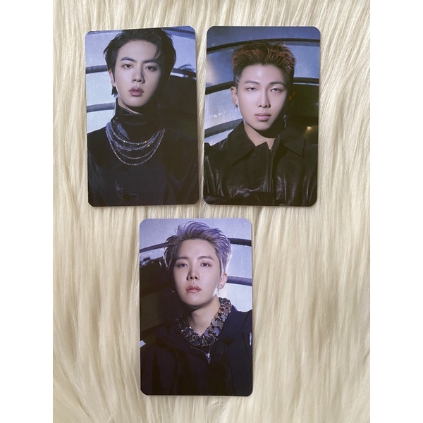 PHOTOCARD LUCKY DRAW PROOF SOUNDWAVE BTS