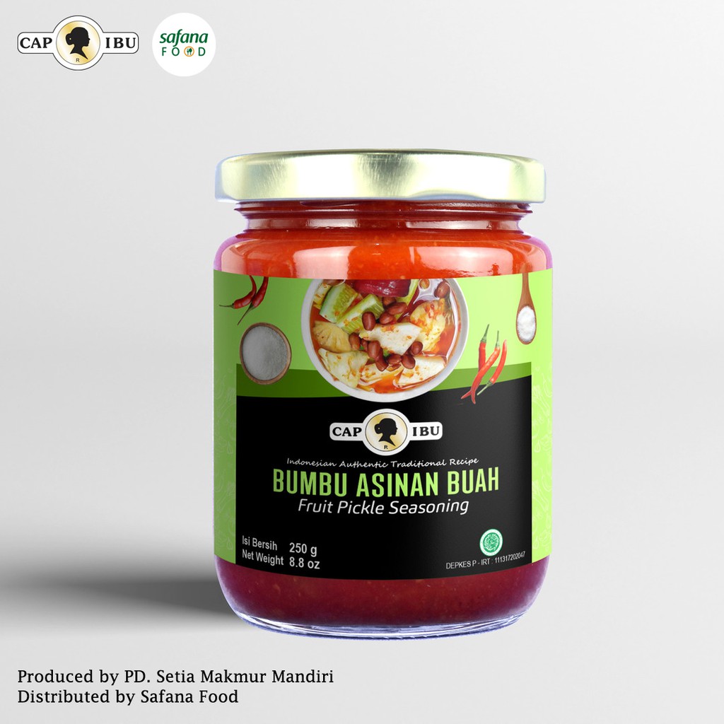 

Bumbu Asinan Buah Cap Ibu