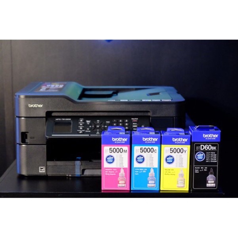 printer Brother T4500DW (second) / seken