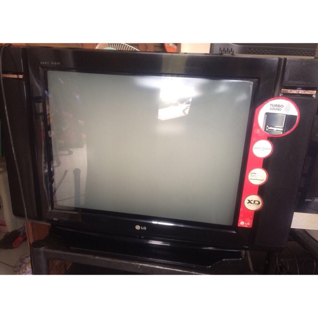 TV LG 29 INCH 29INCH 29FU3RL 29" TELEVISI TABUNG LAYAR DATAR FLAT TURBO SOUND BEKAS SECOND MINUS