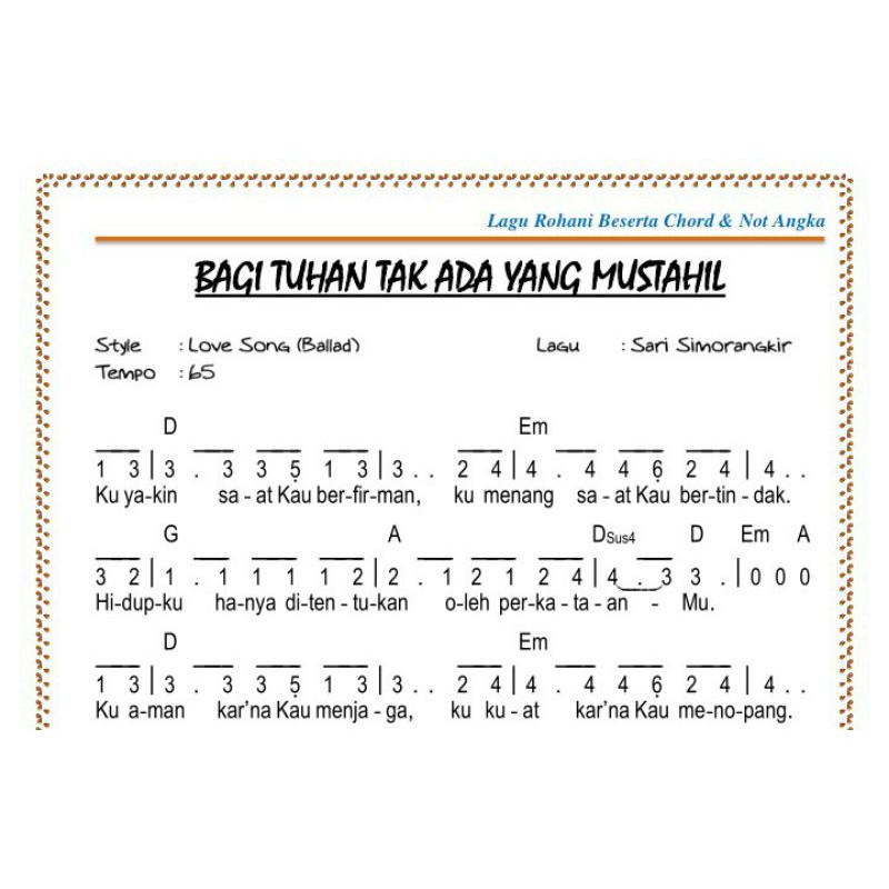 Jual Buku Lagu Rohani Populer | Shopee Indonesia