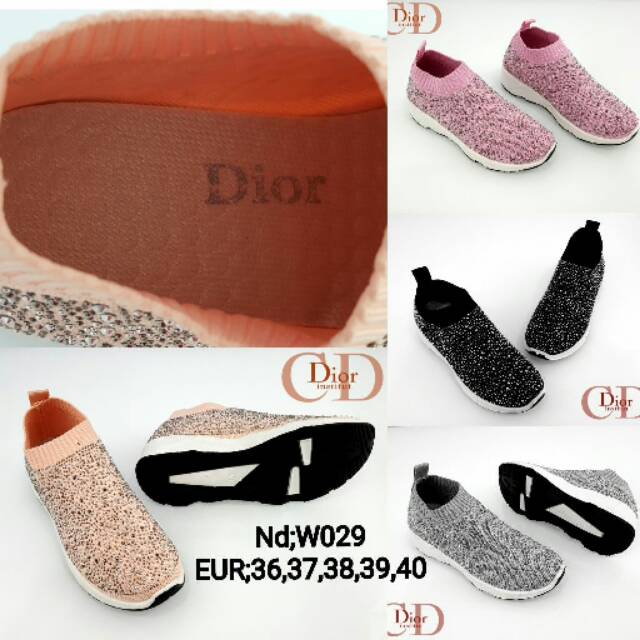 Christian Dior  SPORT SHOES
Seri : w029
N