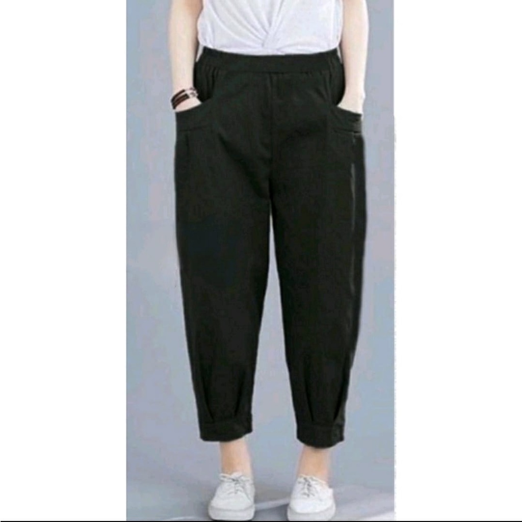 willow pants celana wanita korea terbaru/celana kekinian viral korean style