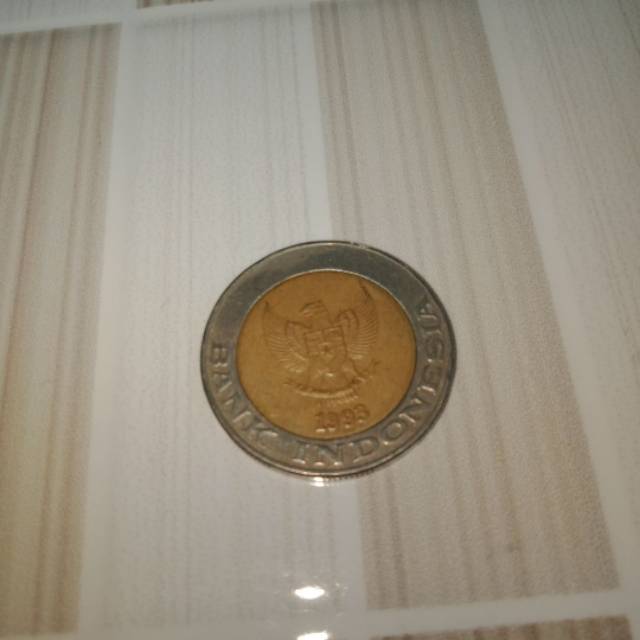 Koin langka 1000 taun 1993 kelapa sawit burung Garuda kondisi mulus  bisa langsung pesan
