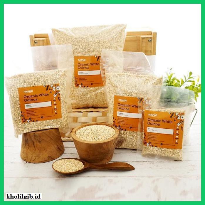 

lanoisidartdrink- organik white quinoa 1 kg -asliii-bngittt.