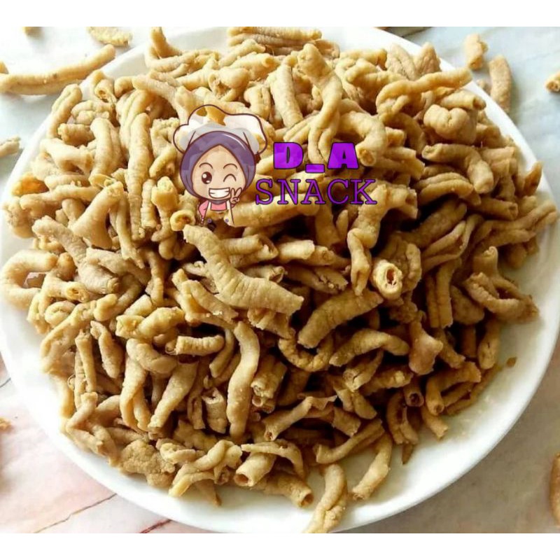 

[250gr]Kripik Usus Ayam / keripik usus ayam enak / snack kiloan