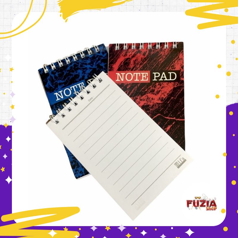 

BLOCK NOTE / NOTES KECIL / BUKU SAKU