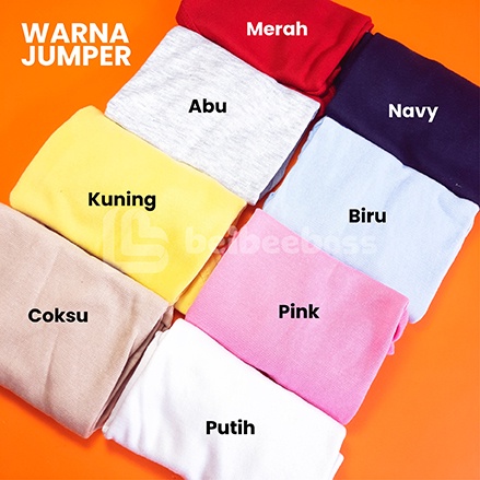 SABLON KAOS BAJU JUMPER CUSTOM NAMA HADIAH KADO LAHIRAN BAYI