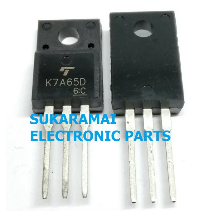 TRANSISTOR K7A65D K7A65 7A65D K 7A65 D
