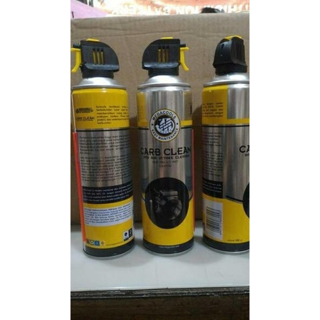 Megacools Carb Clean Air Intake and Injection Cleaner 500ml Pembersih Karburator MEGACOOLS CARB Clean 500 ml