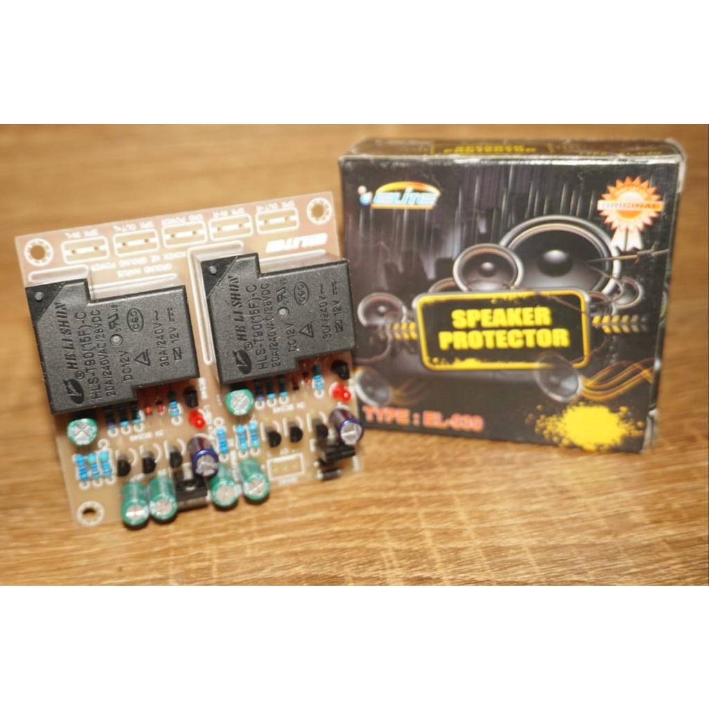 SPEAKER PROTEKTOR STEREO