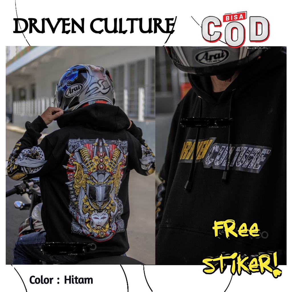 Jaket Motor sunmori Sweater Hoodie