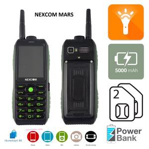 NEXCOM NC MARS 2.4" POWERBANK 5000 mAH || NEW GARANSI 1 TAHUN