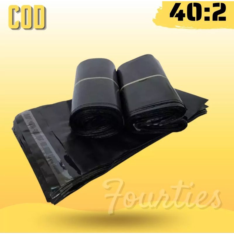 

Plastik Online Shopping Bag 40x20