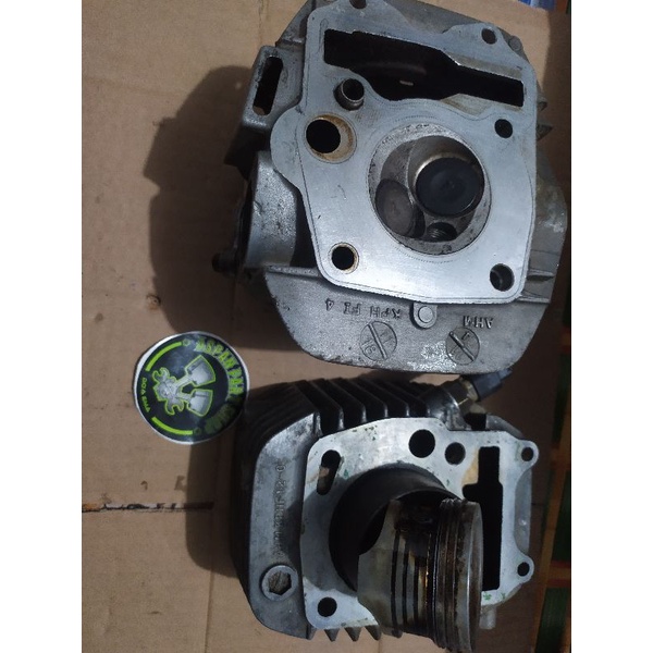 block head cylinder kop blok boring hed supra x 125 fi old lama