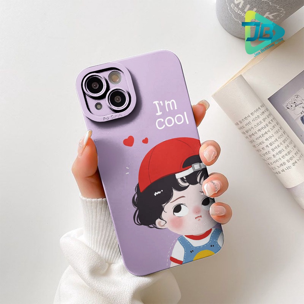 SOFTCASE PROCAMERA CUSTOM CUTE OPPO VIVO SAMSUNG REALME XIAOMI IPHONE INFINIX FOR ALL TYPE JB5725