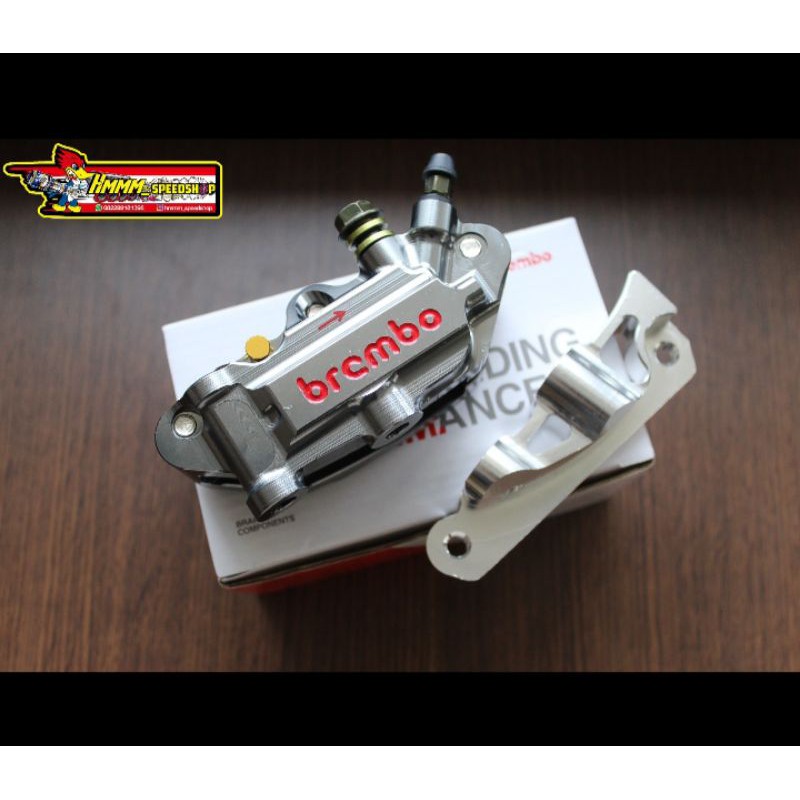 kaliper brembo + breket honda beat, scoopy dll