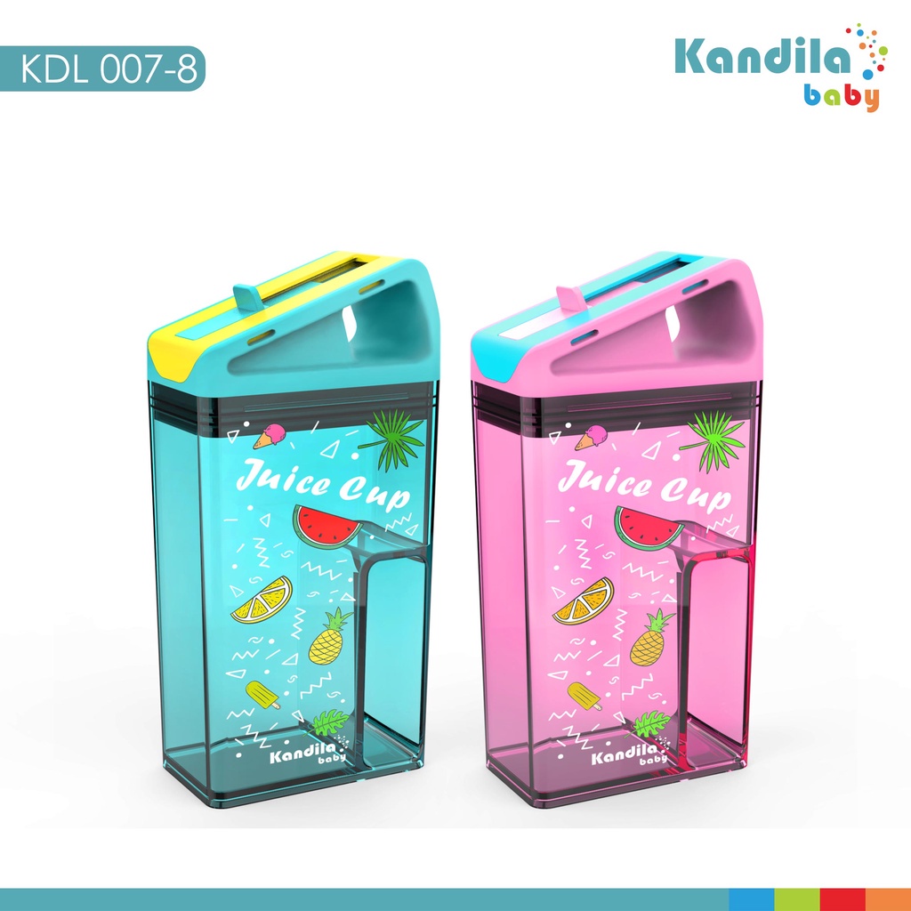 Kandila Tritan Training Cup 250ml KDL007-2 / Coffe Cup 380ml KDL007-3 / Cup Tritan Straw KDL007-6
