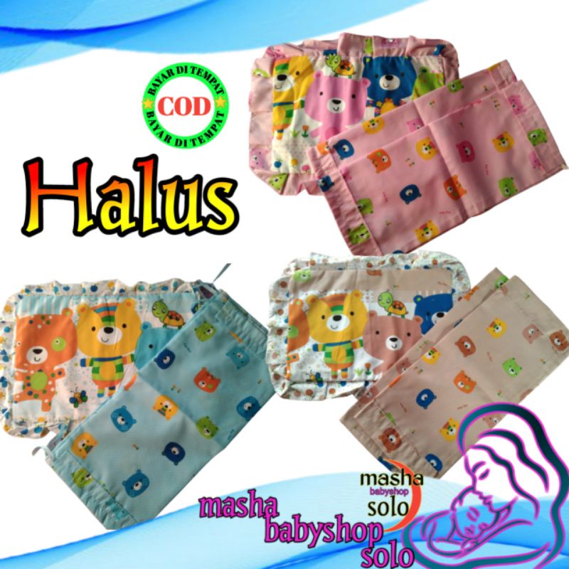 Sarung Bantal Guling Bayi , Set Sarung Bantal Guling Murah