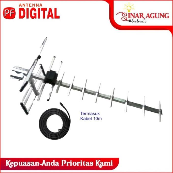 ANTENA DIGITAL PF HD-18