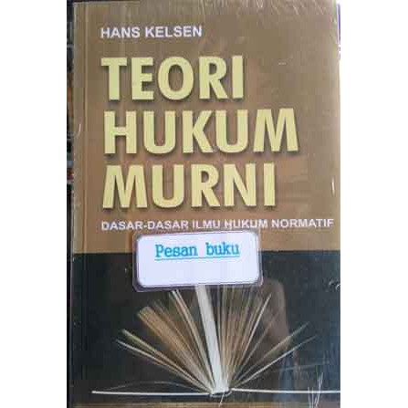 

Buku Teori Hukum Murni oleh Hans Kelsen