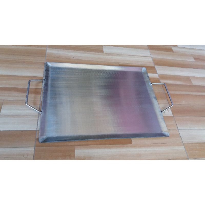 wajan kebab stenlis 30x40 List burner kebab