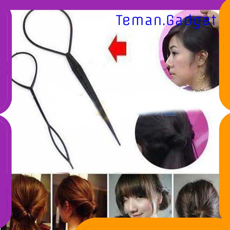 TG-FE129 ALAT STYLING SANGGUL RAMBUT - PF008