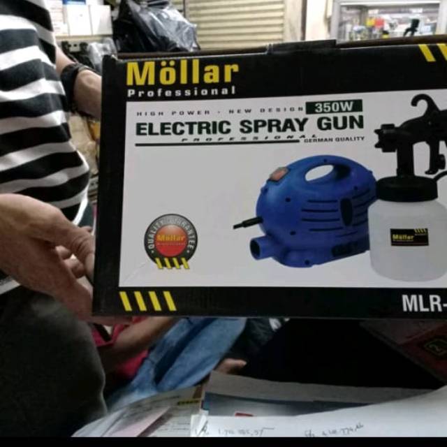 MOLLAR ELECTRIC SPRAY GUN