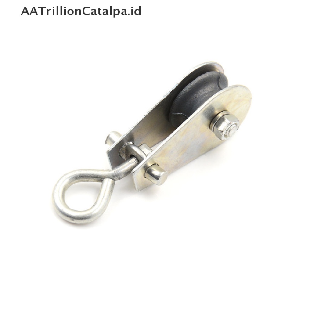 Aatrillioncatalpa Katrol Tali Pengangkat Beban 0.03 Ton Bahan Metal