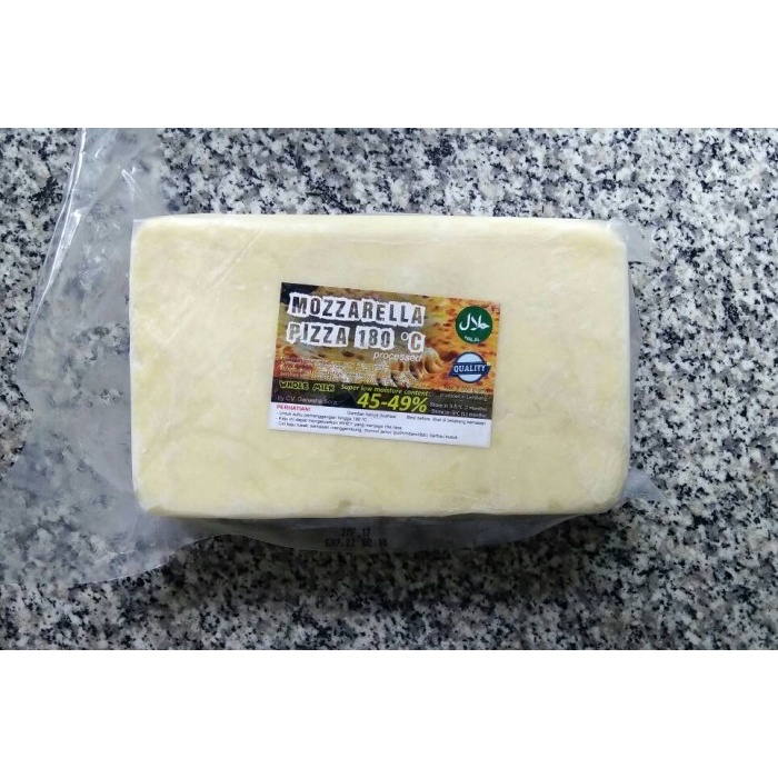 

Keju- Keju Mozzarella Pizza 1Kg -Keju.