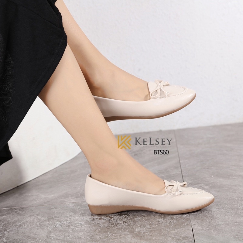 Nicole Sepatu Flat Shoes Wanita / Flat Shoes 2cm Women BTS60