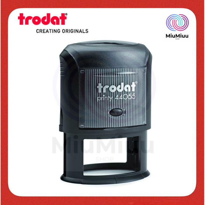 

STEMPEL OVAL TRODAT PRINTY 44055 + Letter Original 5 BARIS