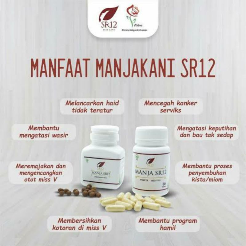 

Manjakani SR12/Merapatkan menghilangkan keputihan/Promil