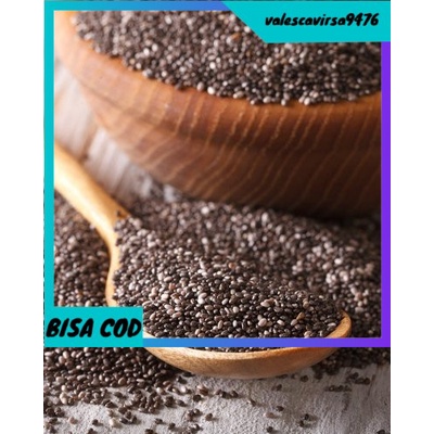 

⭐BISA COD⭐ ORGANIC CHIA SEED 250GR