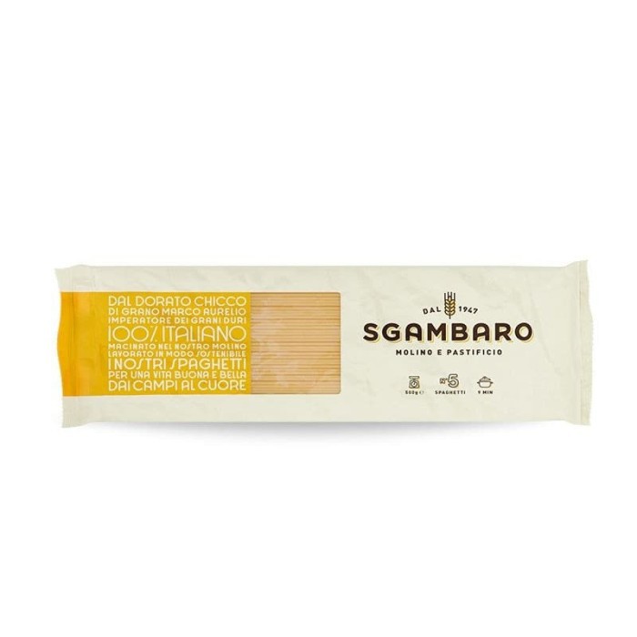 

Sgambaro Pasta Spaghetti 500 gr