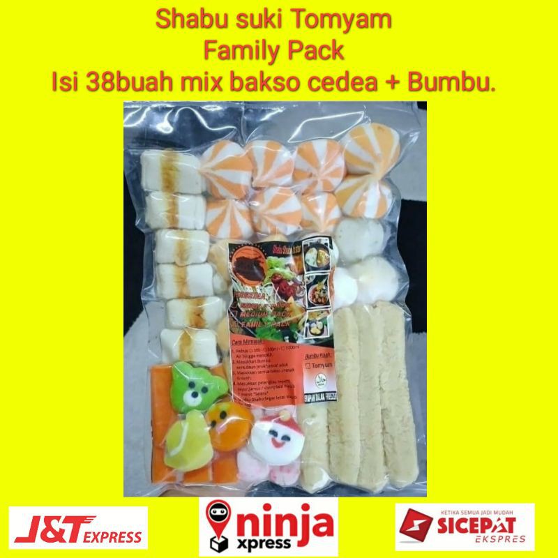 

Shabu suki instan family terlaris / tomyam steamboat / tomyam suki