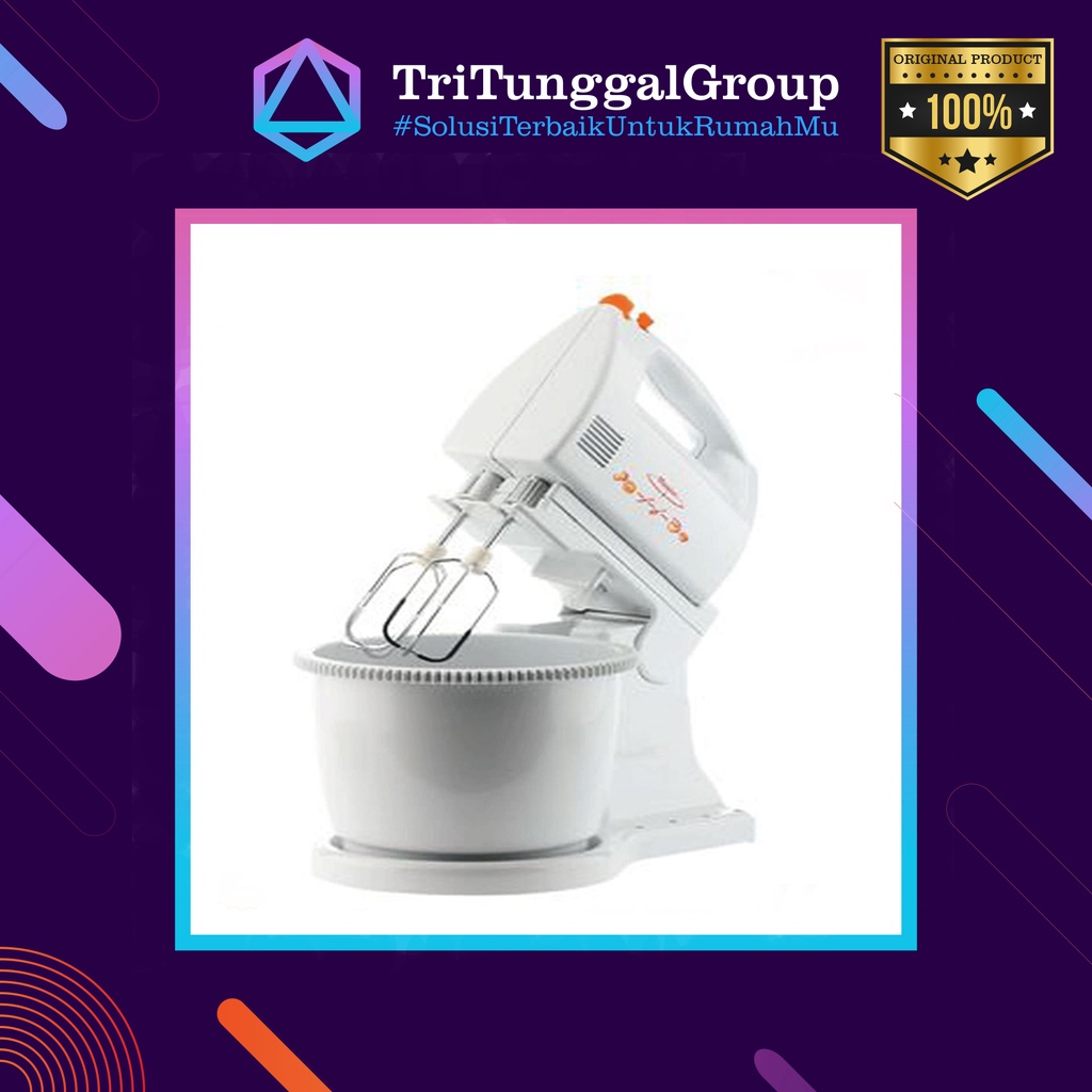 (BAYAR DI TEMPAT) Maspion Stand Mixer MT1140 / MT 1140 /MT-1140 PROMO TERMURAH
