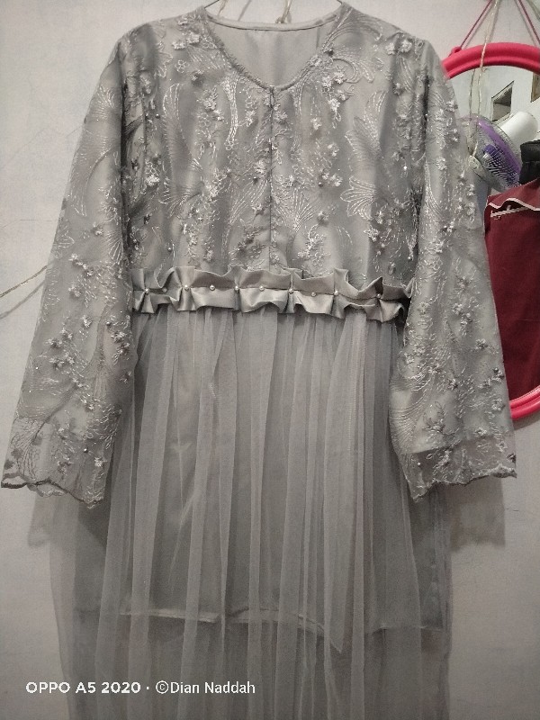 [real Pic / Busui] Batik Couple Mirala Sarimbit Batik Brokat Kebaya Modern Brukat Kondangan- Bs148