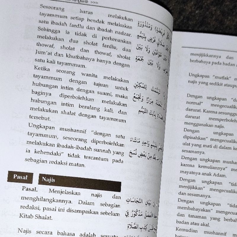 Terjemah tausyeh lengkap tanya jawab dan penjelasan