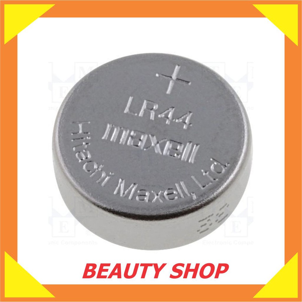 A448 Baterai LR 44 LR44 Maxell khusus GROSIR JUMLAH BESAR 1M