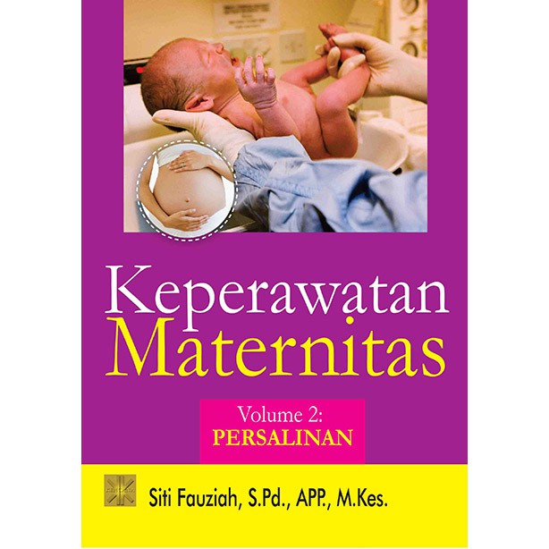 #BukuOriginal ReadyStock KEPERAWATAN MATERNITAS Vol : 2