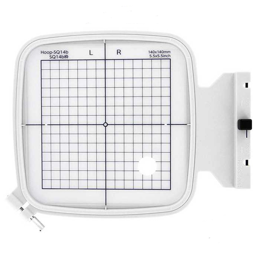 JANOME GENUINE PART pembidangan/Hoop mesin bordir komputer janome 14x14cm ( SQ 14B )