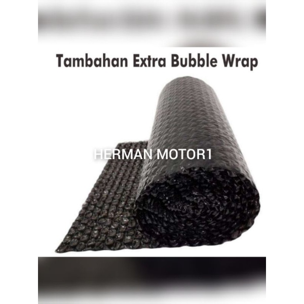 

tambahan packing BUBBLE WRAP