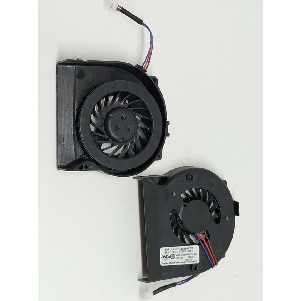 Lenovo Laptop Fan Processor ThinkPad X201I X201 X200S X200I 45N4782 3 Pin