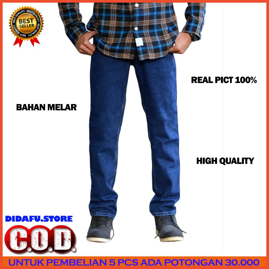  CELANA  JEANS PRIA  27 38 Bahan  Bagus  Ufc Venum Mma Pantai 