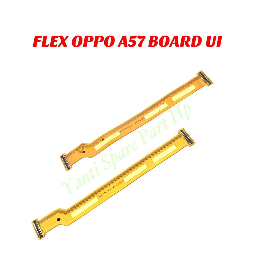 Flexible Board Mesin UI Oppo A39 A57 Original Terlaris New