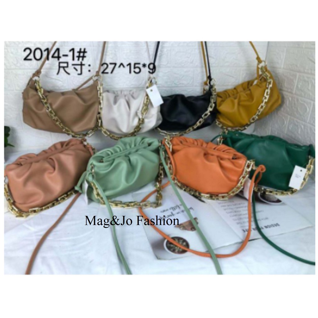 2014-1 Behel Tas selempang kerut import / Tas Import Wanita / Tas Selempang Wanita