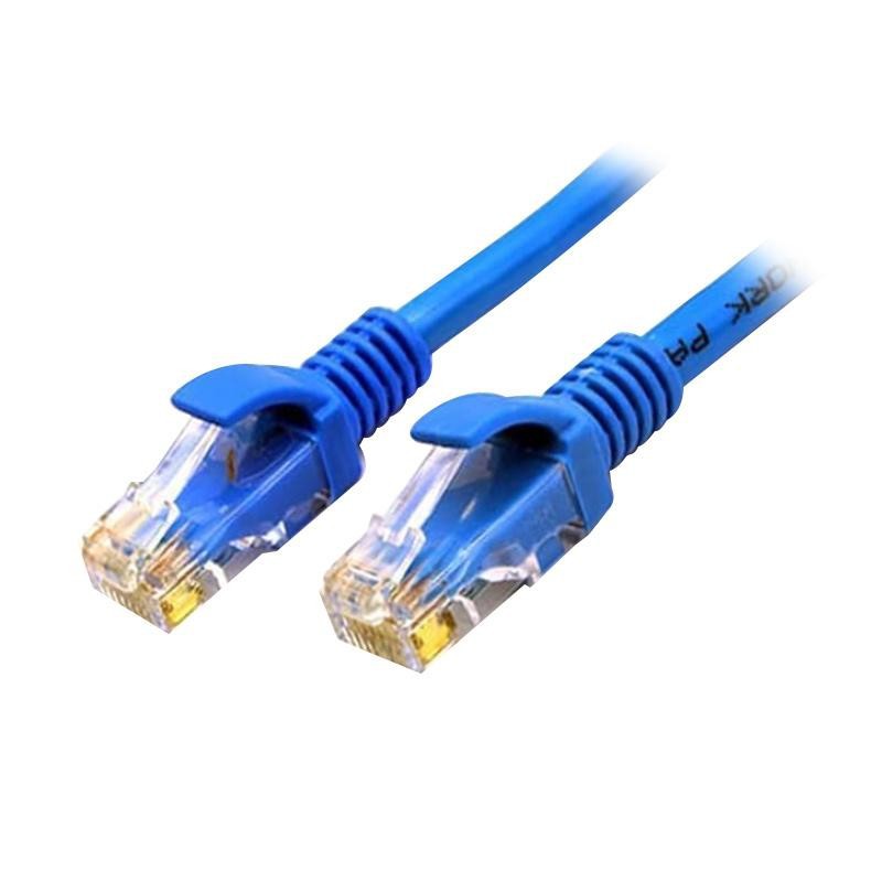 Kabel Lan nyk 1.5m cat 5e 5 utp ethernet network 100Mbps indoor - Cable internet rj45 cat5e 1.5 meter